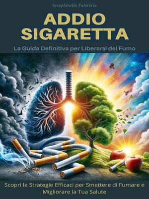 cover image of Addio Sigaretta